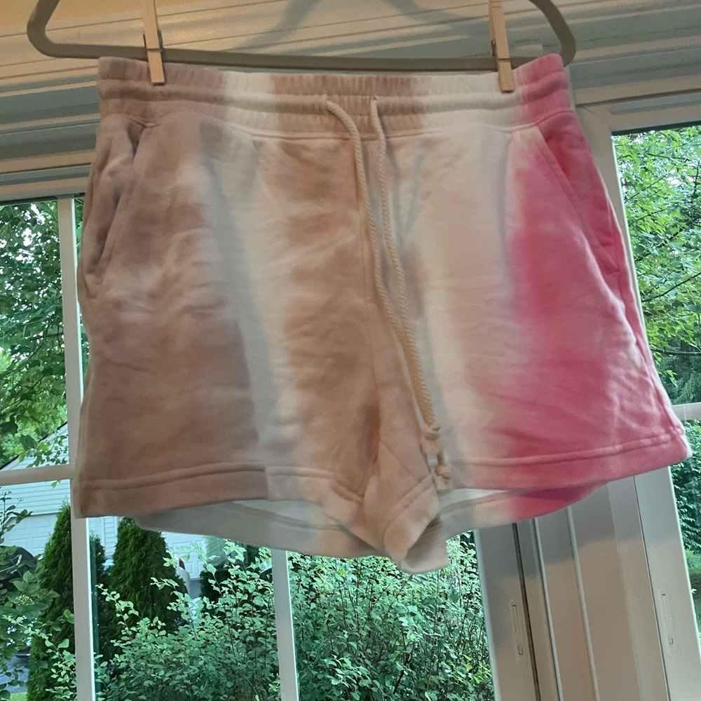 Tie Dye Shorts